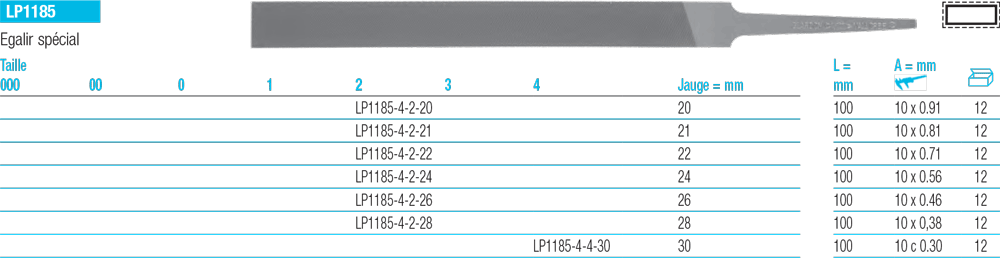 Lime EGALIR LP1185 - cut - schema