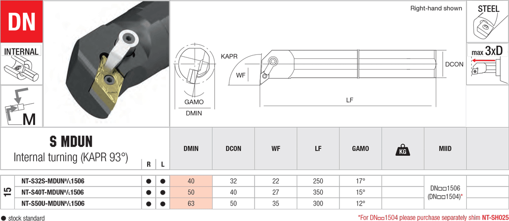 Pour plaquettes DN  - cut - schema